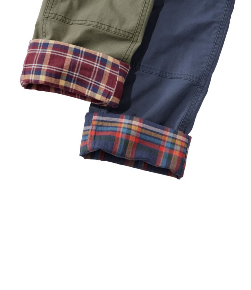 women's flannel lined cargo pants