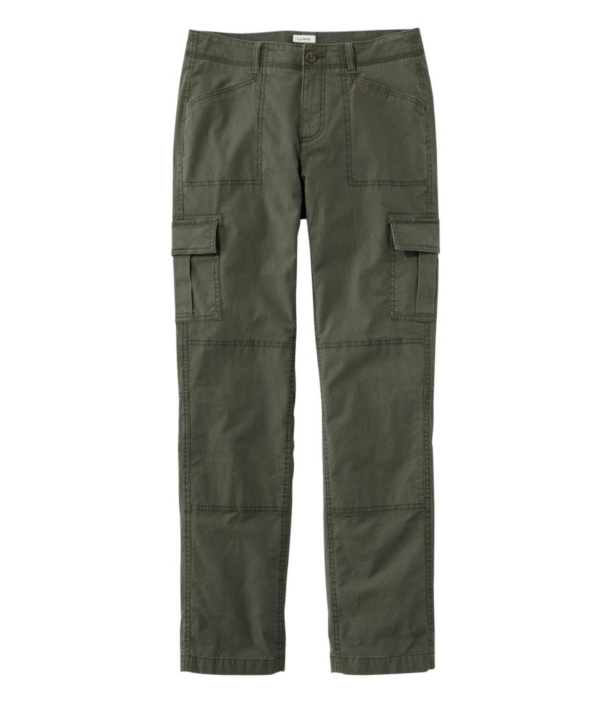 ll bean lined cargo pants