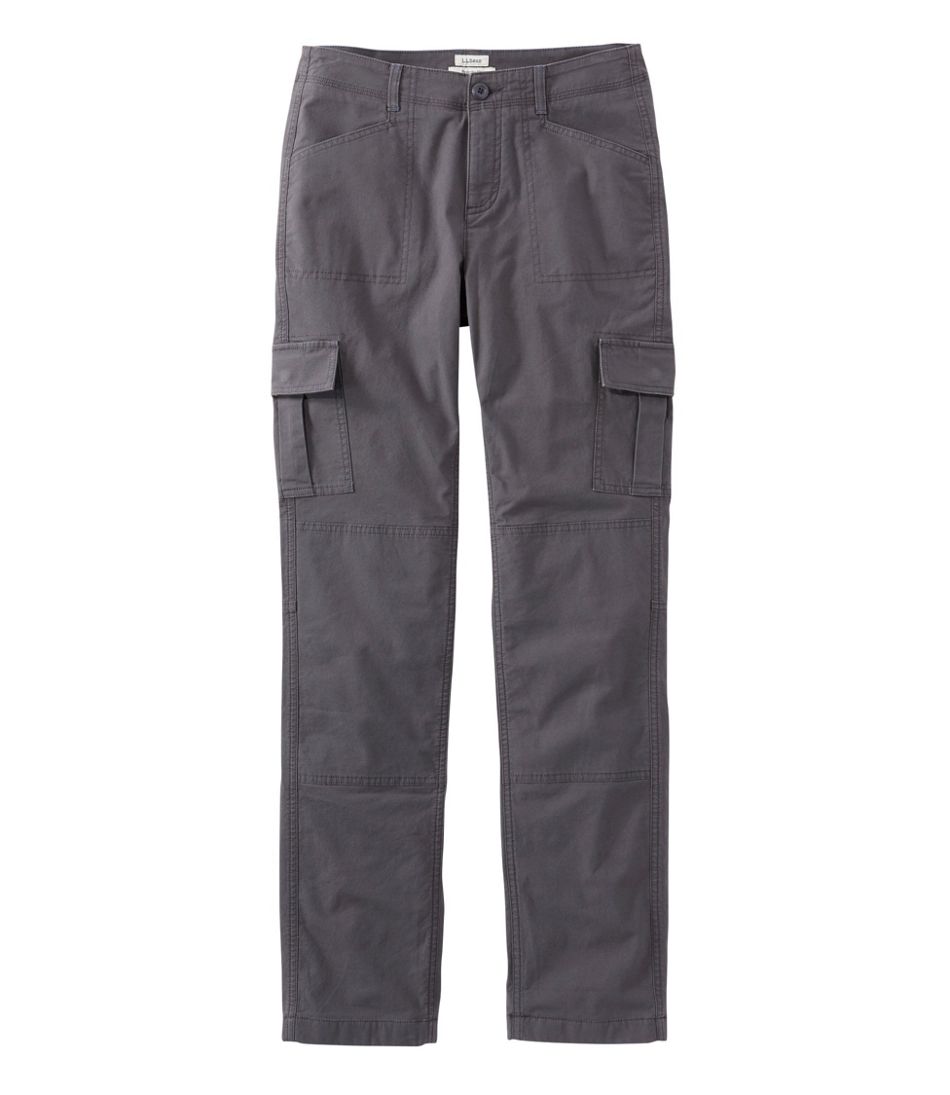Women's Stretch Canvas Cargo Pants, Lined | Pants & Jeans at L.L.Bean