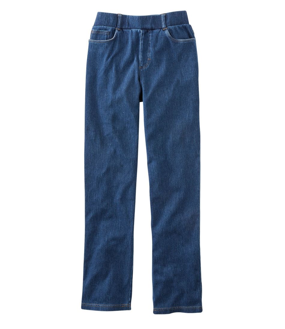 Women's Perfect Fit Pants, Five-Pocket Slim Denim | Pants & Jeans at L ...