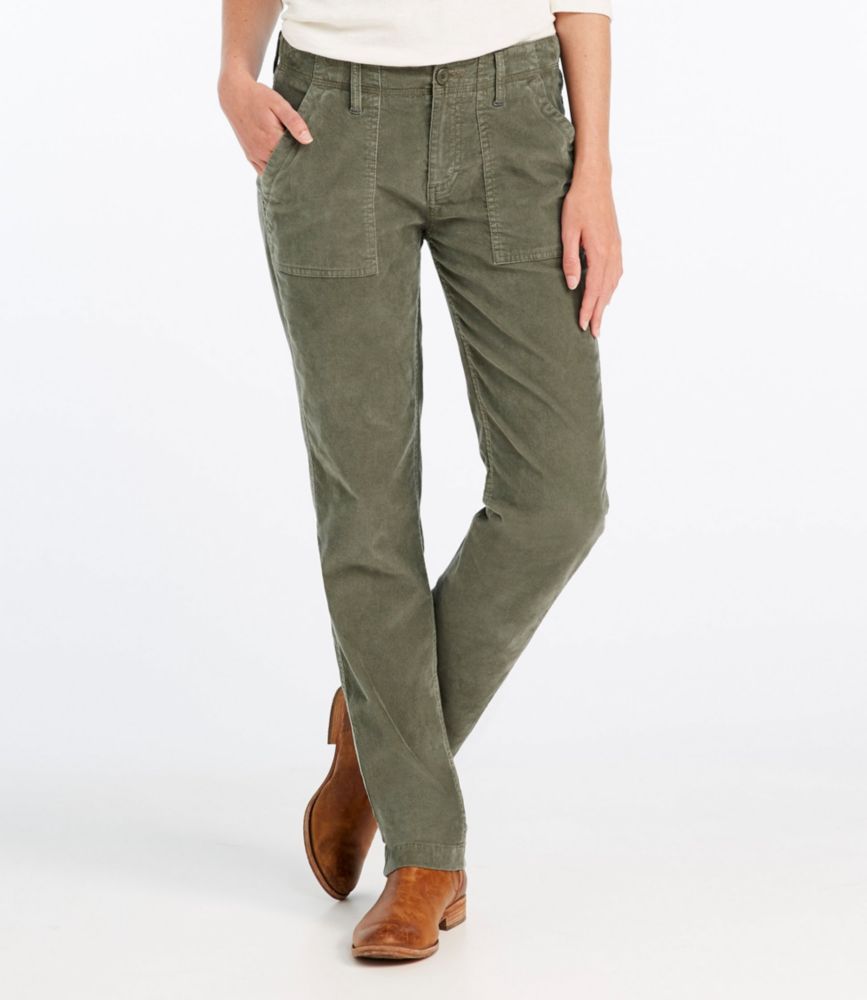 womens gray corduroy pants