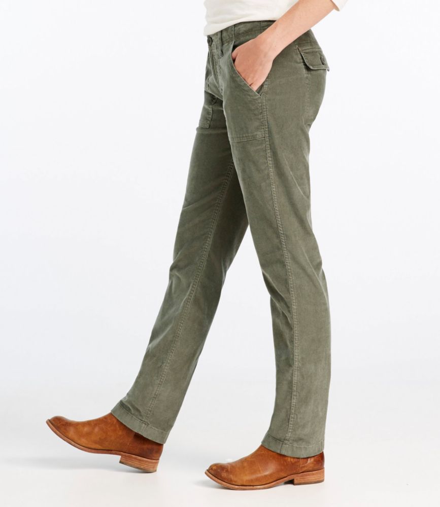 ll bean ladies corduroy pants