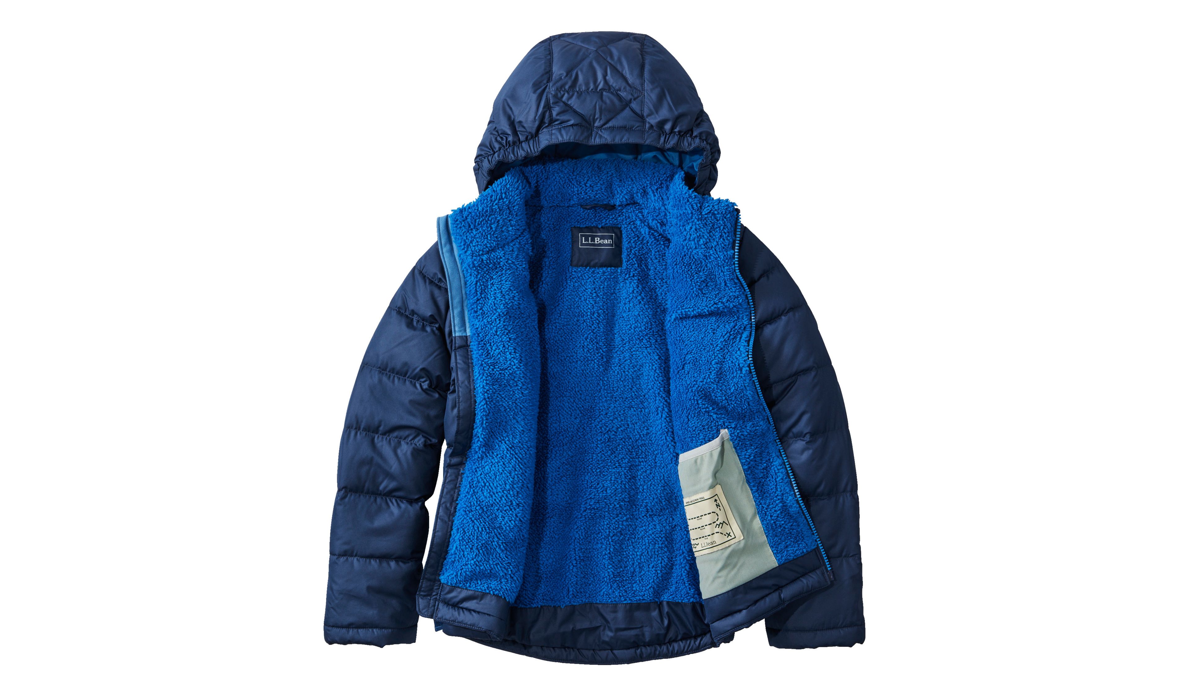 Kids' Bean's Down Jacket