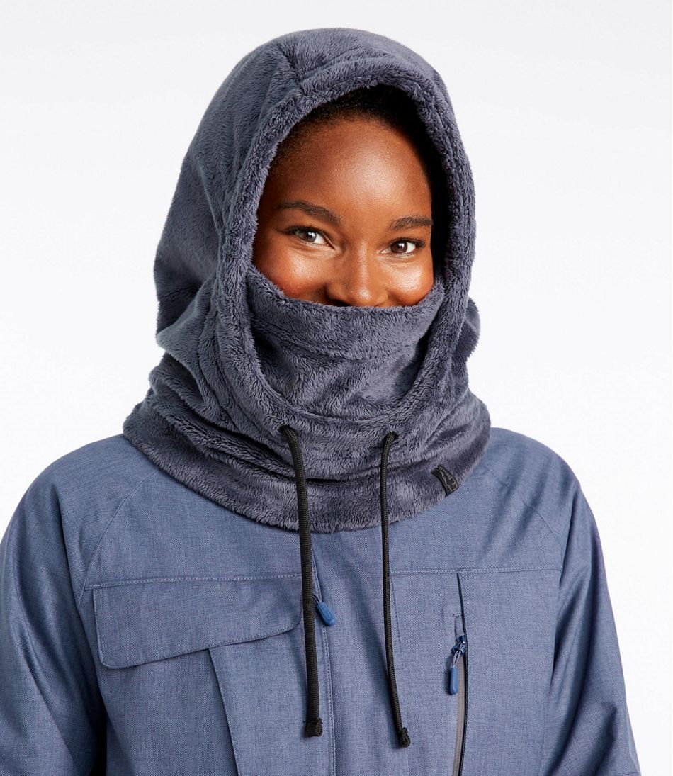 tongue Deter Dated Adults' Luxe Fleece Hooded Scarf | Masks, Scarves & Neck Gaiters at L.L.Bean