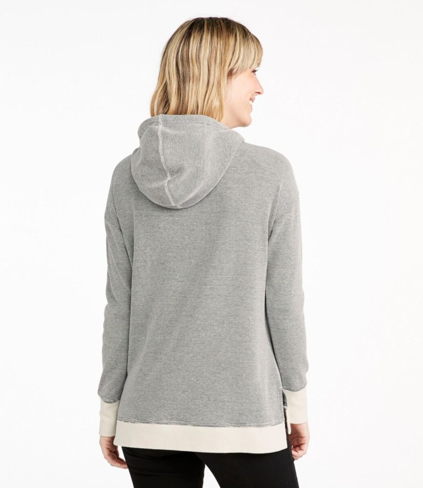 waffle sweatshirt womens