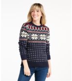 1912 Heritage Sweater, Norwegian Crew Fair Isle