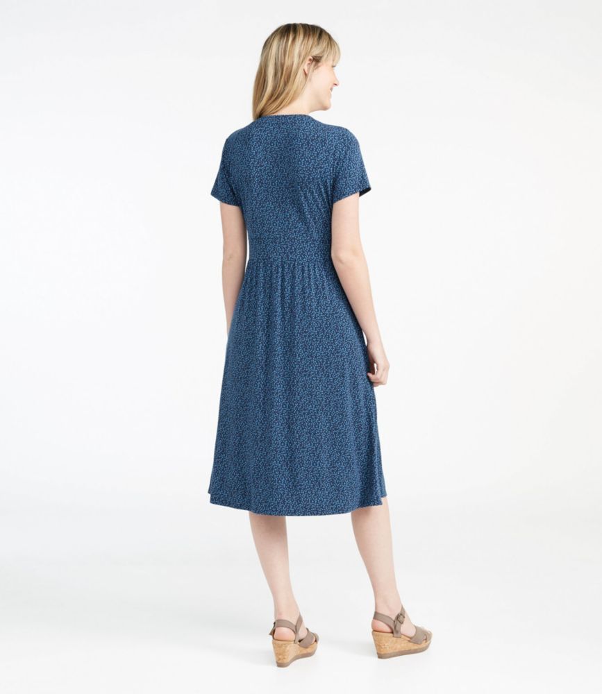 ll bean summer knit dress