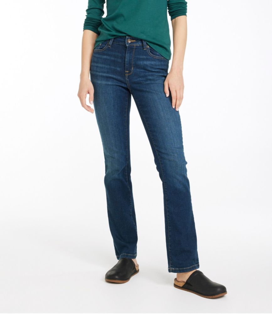 Women's True Shape Jeans, High-Rise Bootcut