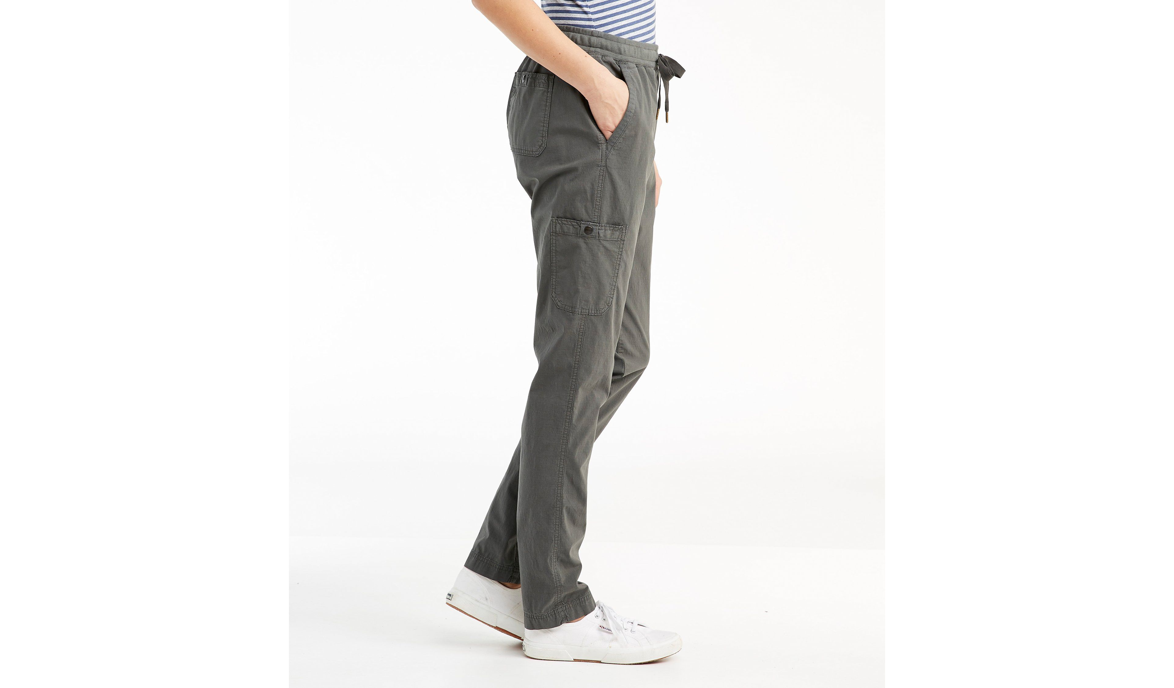 Women's Stretch Ripstop Pull-On Pants