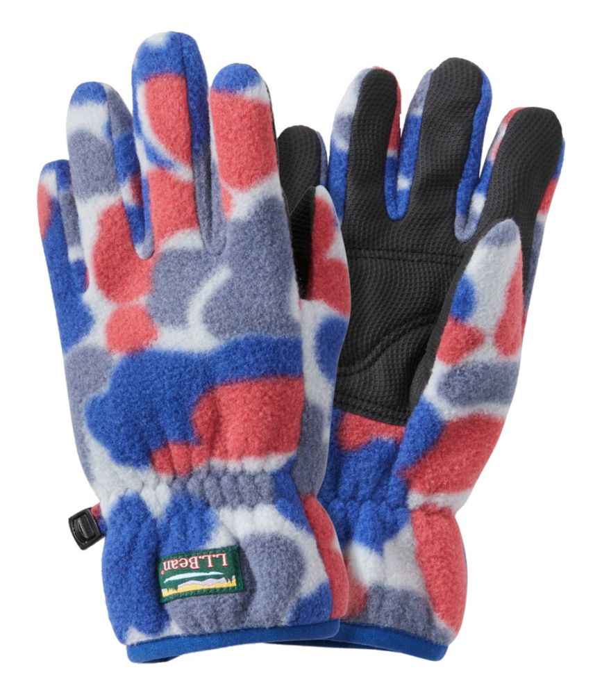 Kids' Mountain Classic Fleece Gloves, Print, , small image number 1