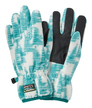 Kids' Mountain Classic Fleece Gloves, Print