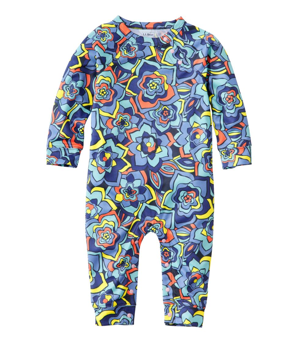 Infants Wicked Warm Underwear One Piece Print at L.L. Bean