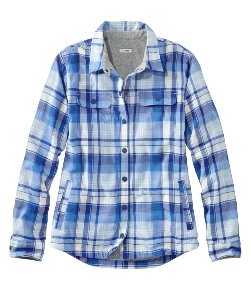 fleece lined shirt