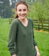 Ll bean shop shaker stitch sweater