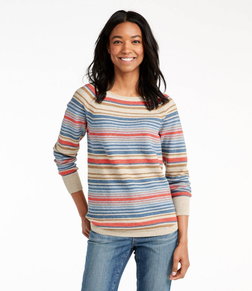 long sleeve women's cotton sweaters