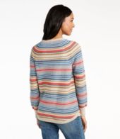 Ll bean textured outlet cotton sweater