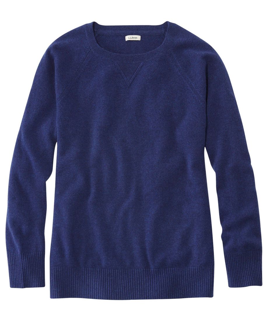 Classic Cashmere Sweater, Sweatshirt | Sweaters at L.L.Bean