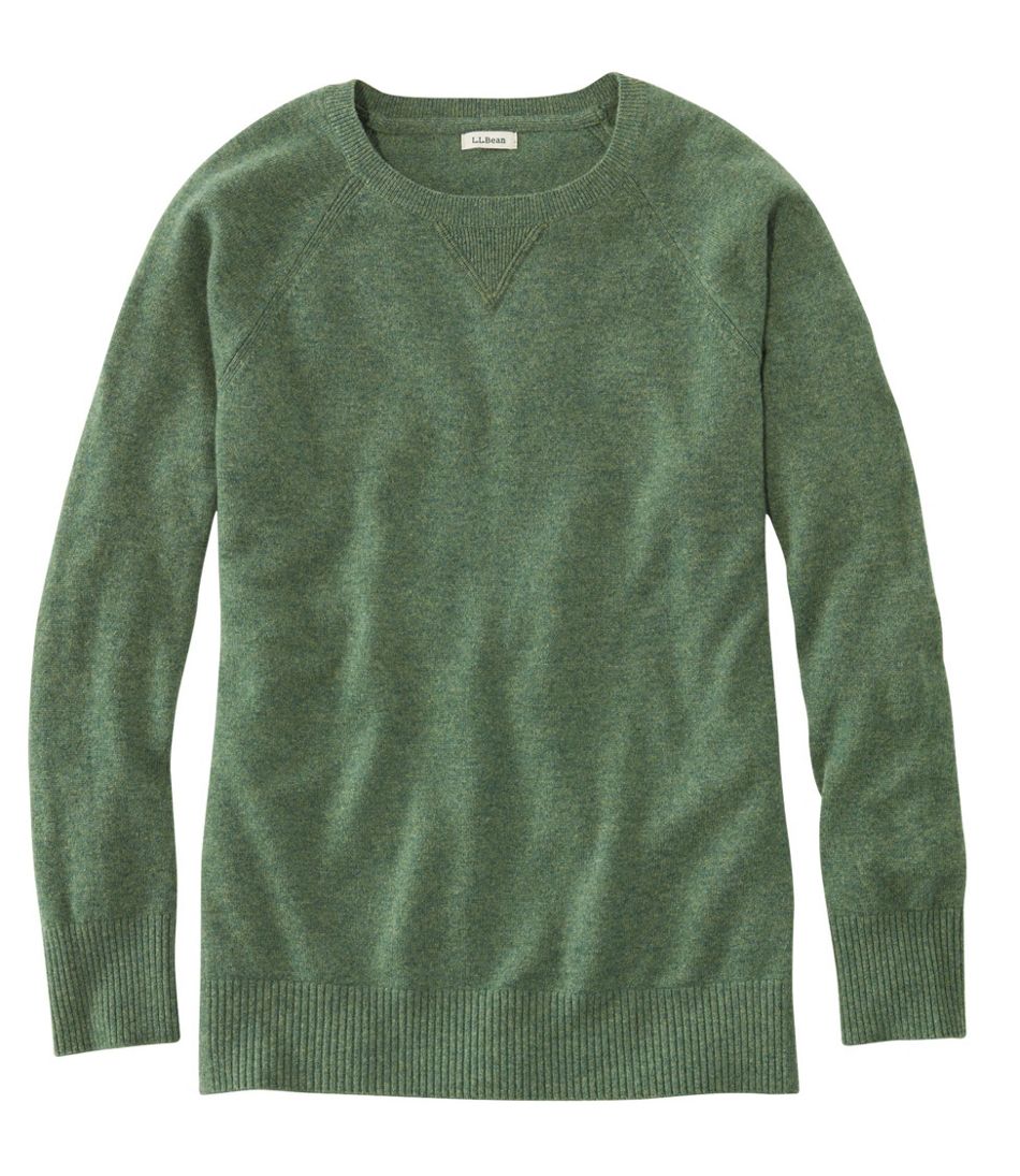 Classic Cashmere Sweater, Sweatshirt | Sweaters at L.L.Bean