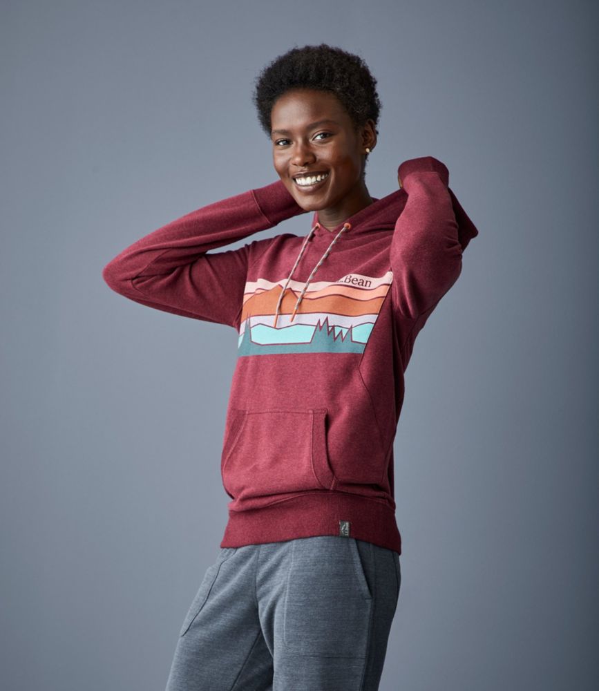 ll bean womens sweatshirts