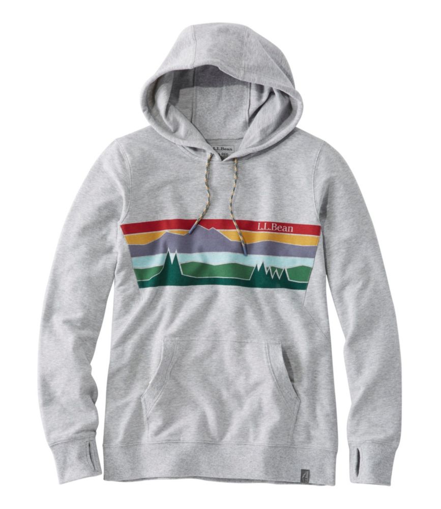 ll bean logo sweatshirt