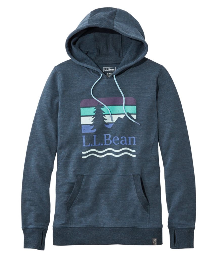 Image of Cozy Camp Hoodie Blue S
