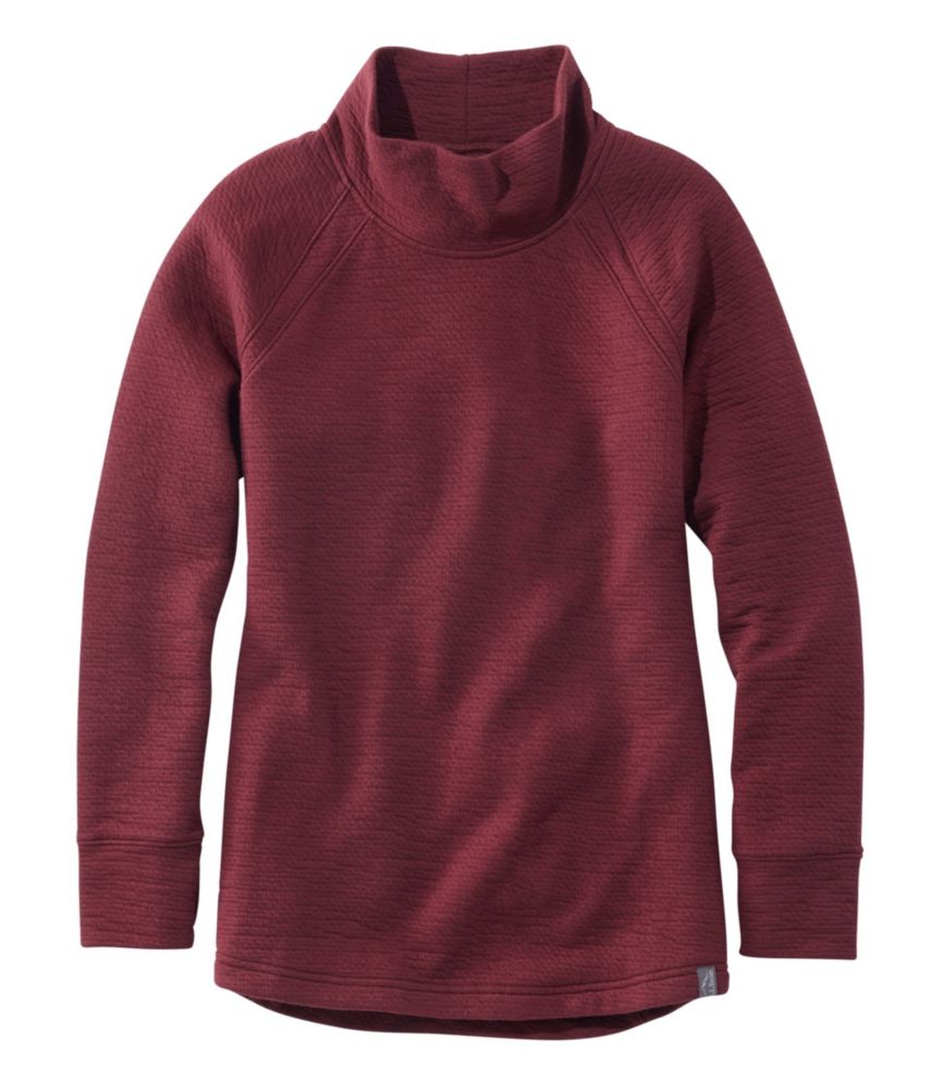 ll bean funnel neck pullover