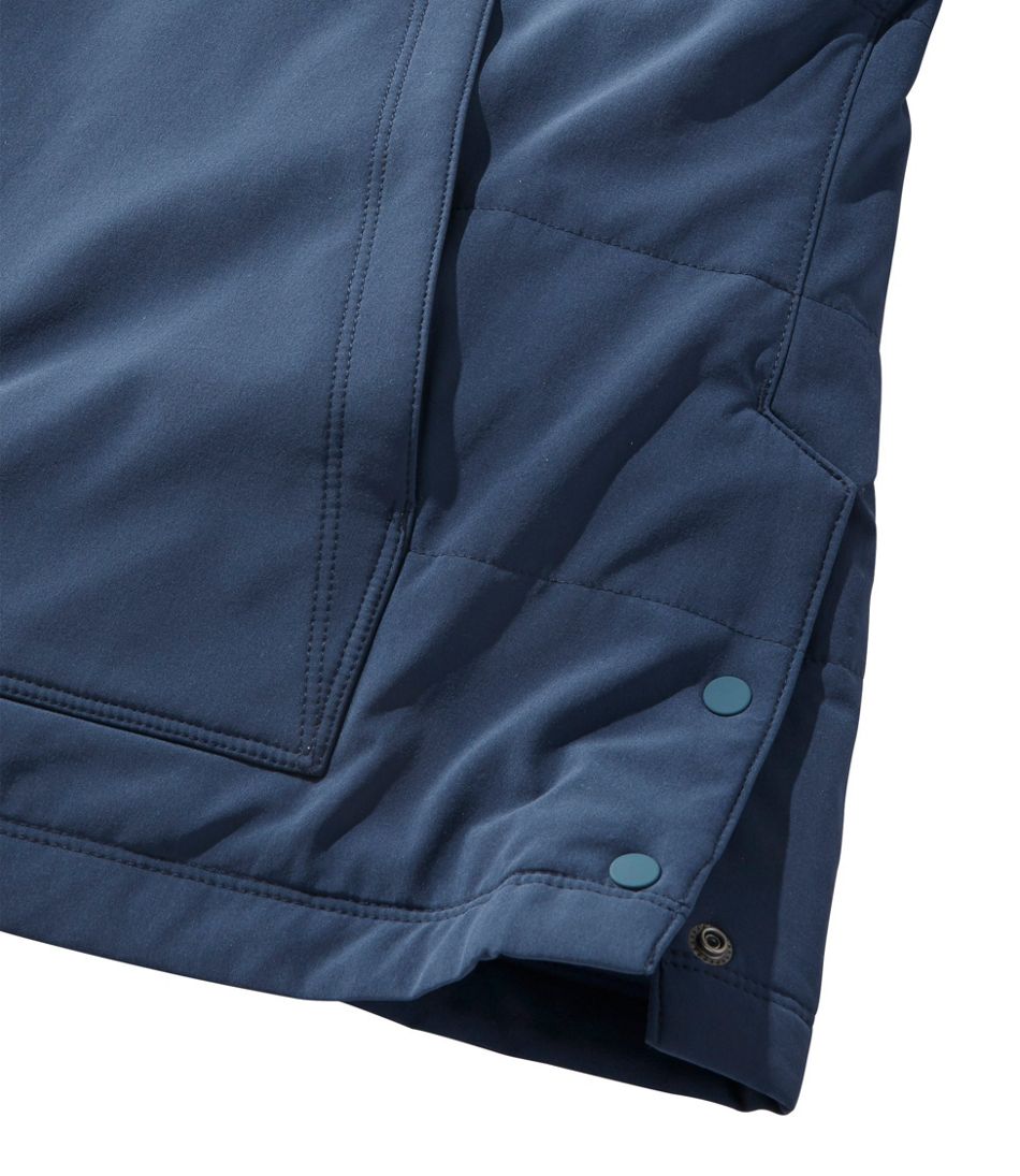 Women's Insulated Stretch Pullover | Shirts & Tops at L.L.Bean