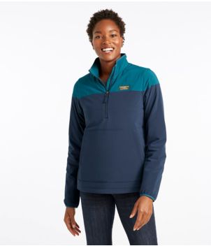 Women's Insulated Stretch Pullover, New
