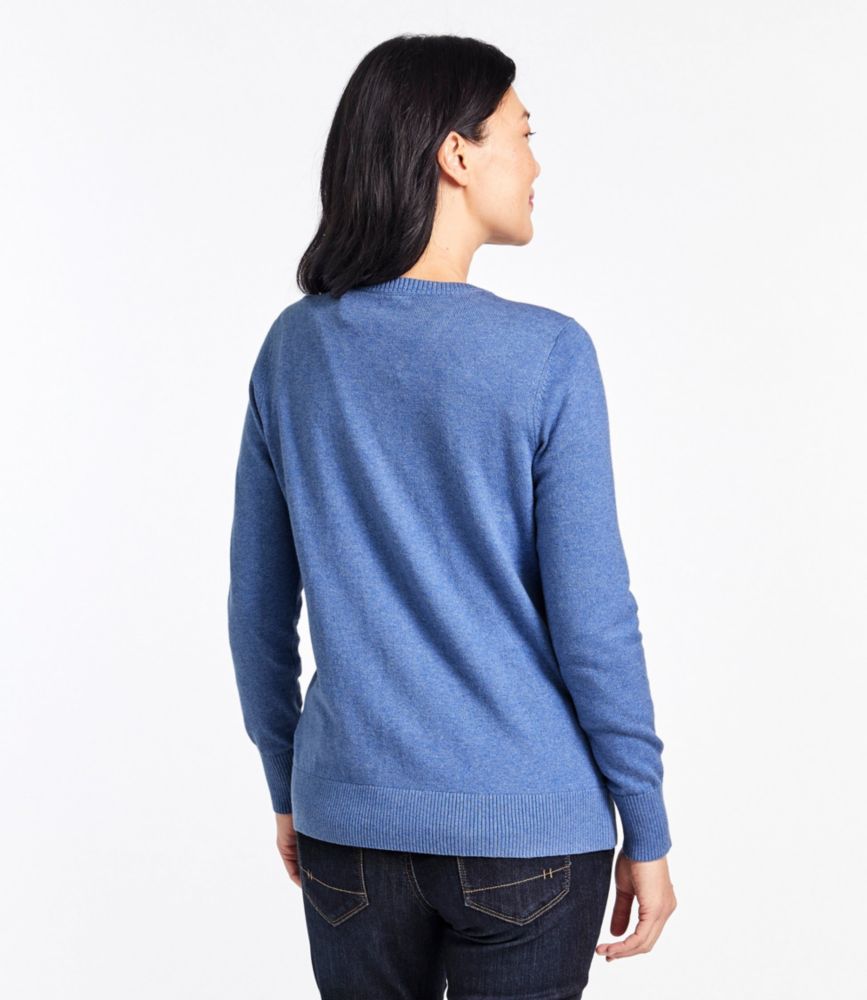 ll bean cardigan