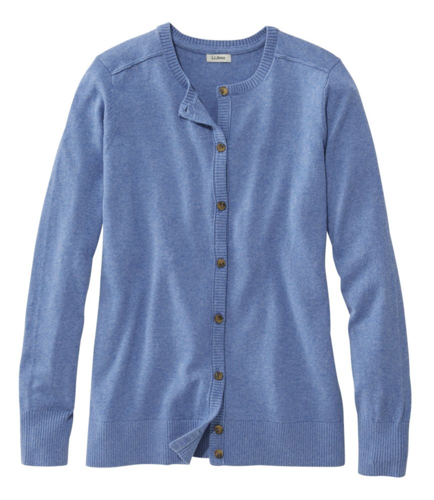 Women's Cotton/Cashmere Cardigan, ButtonFront Sweaters at L.L.Bean