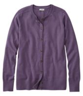 Women's Classic Cashmere Open Cardigan with Pocket at L.L. Bean