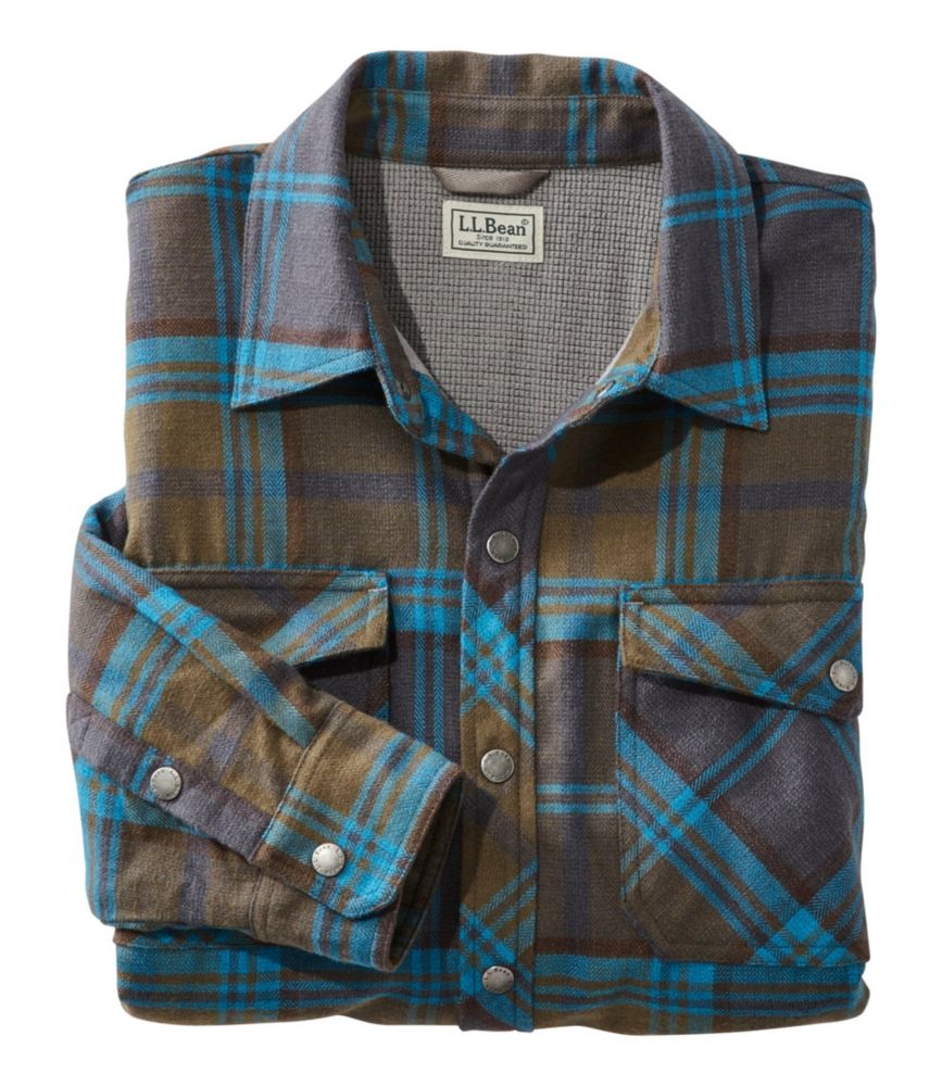 fleece flannel mens