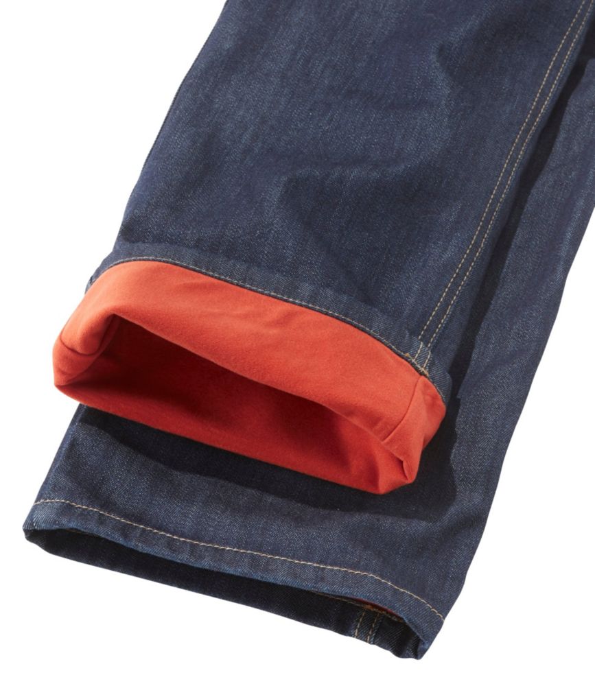 ll bean mens lined pants