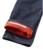 Men's Cliffside Cordura Jeans, Fleece Lined