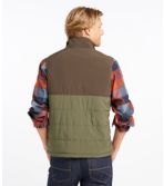 Men's Insulated Stretch Vest, Colorblock