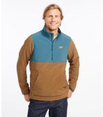 Men's Insulated Stretch Pullover, Colorblock