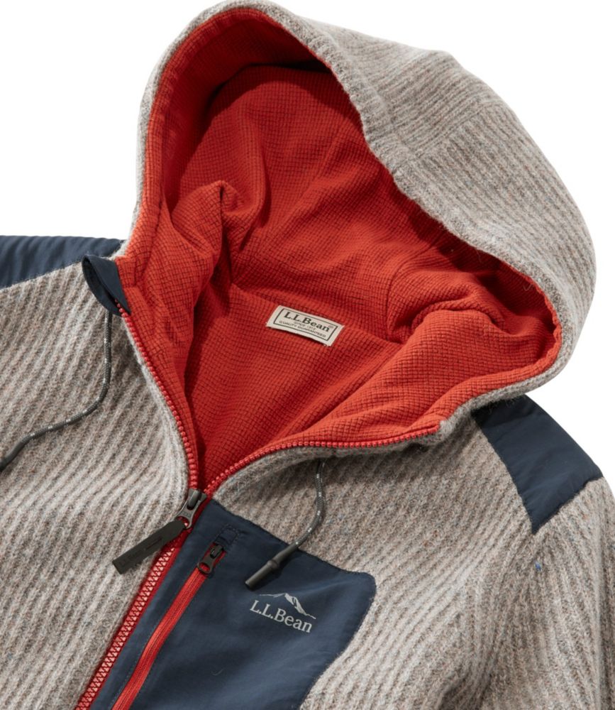 fleece lined hood