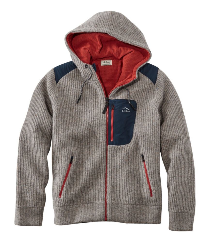 Ll bean shop wool hoodie