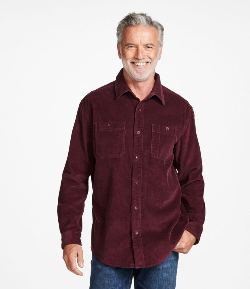 ll bean mens denim shirt