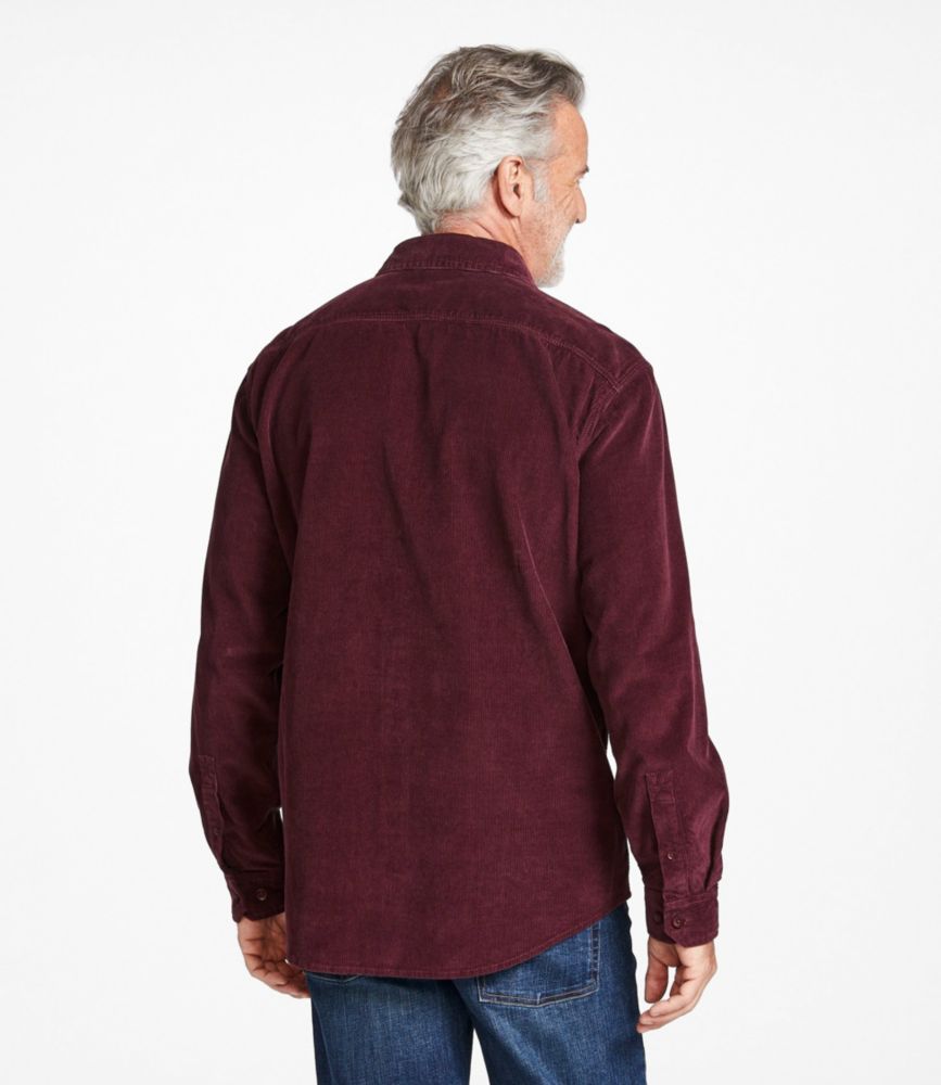 big and tall corduroy shirt