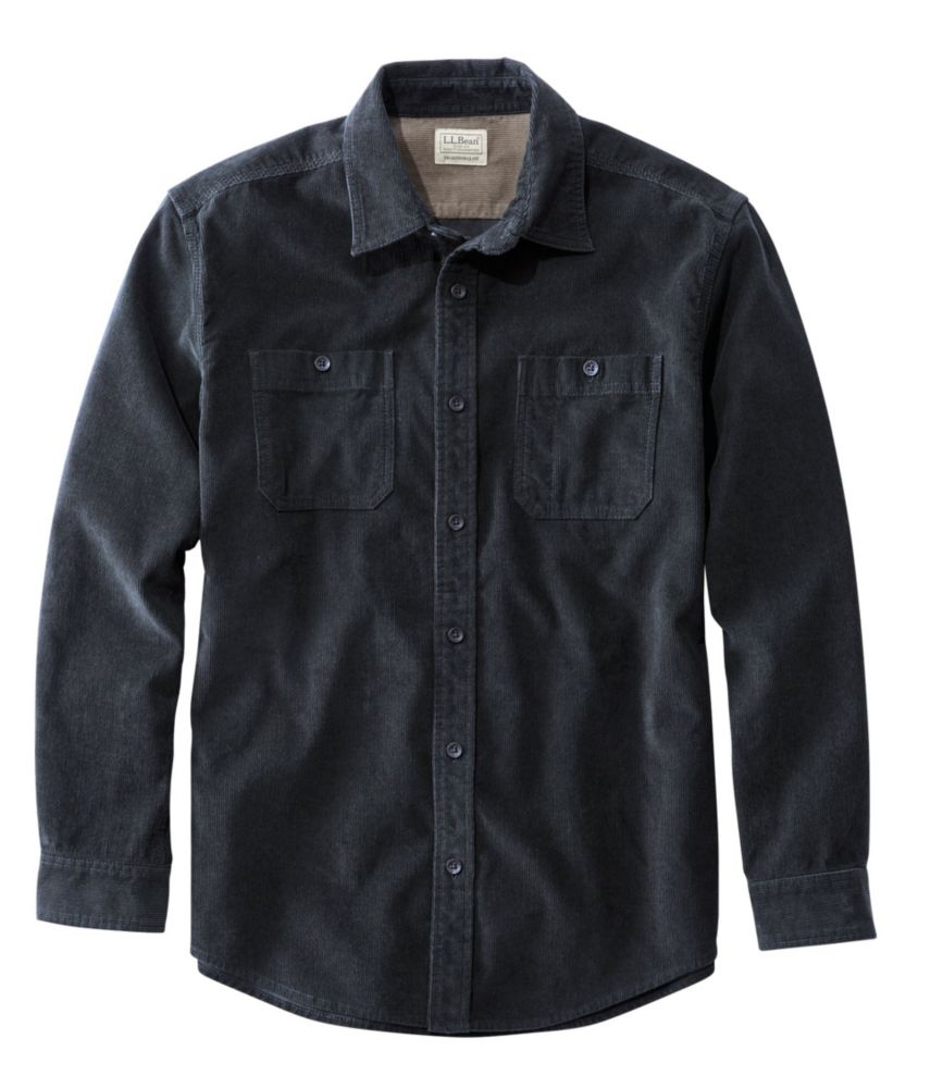 ll bean mens denim shirt