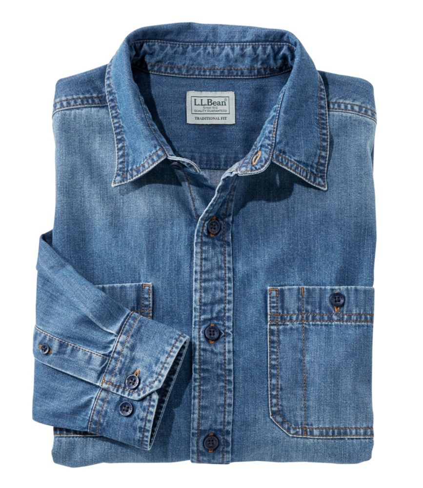 denim shirt mens canada