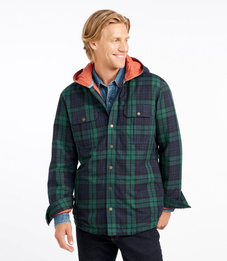 primaloft lined flannel