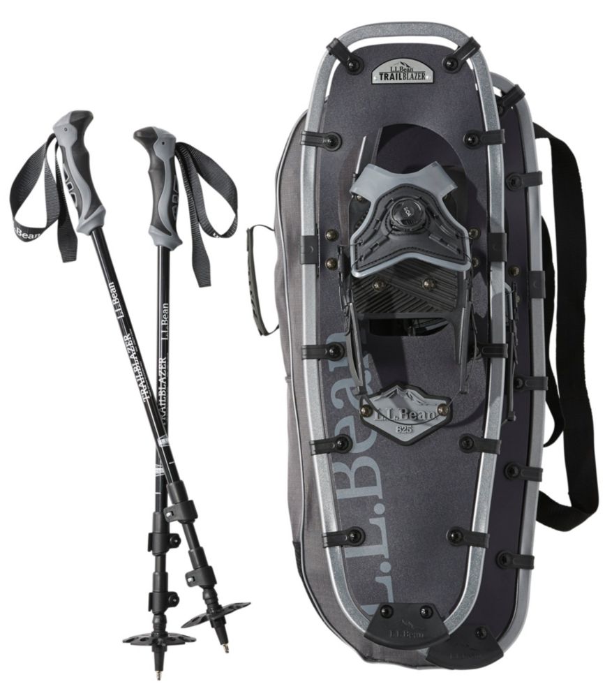 Men's L.L.Bean Trailblazer Snowshoe Package with Boa Binding