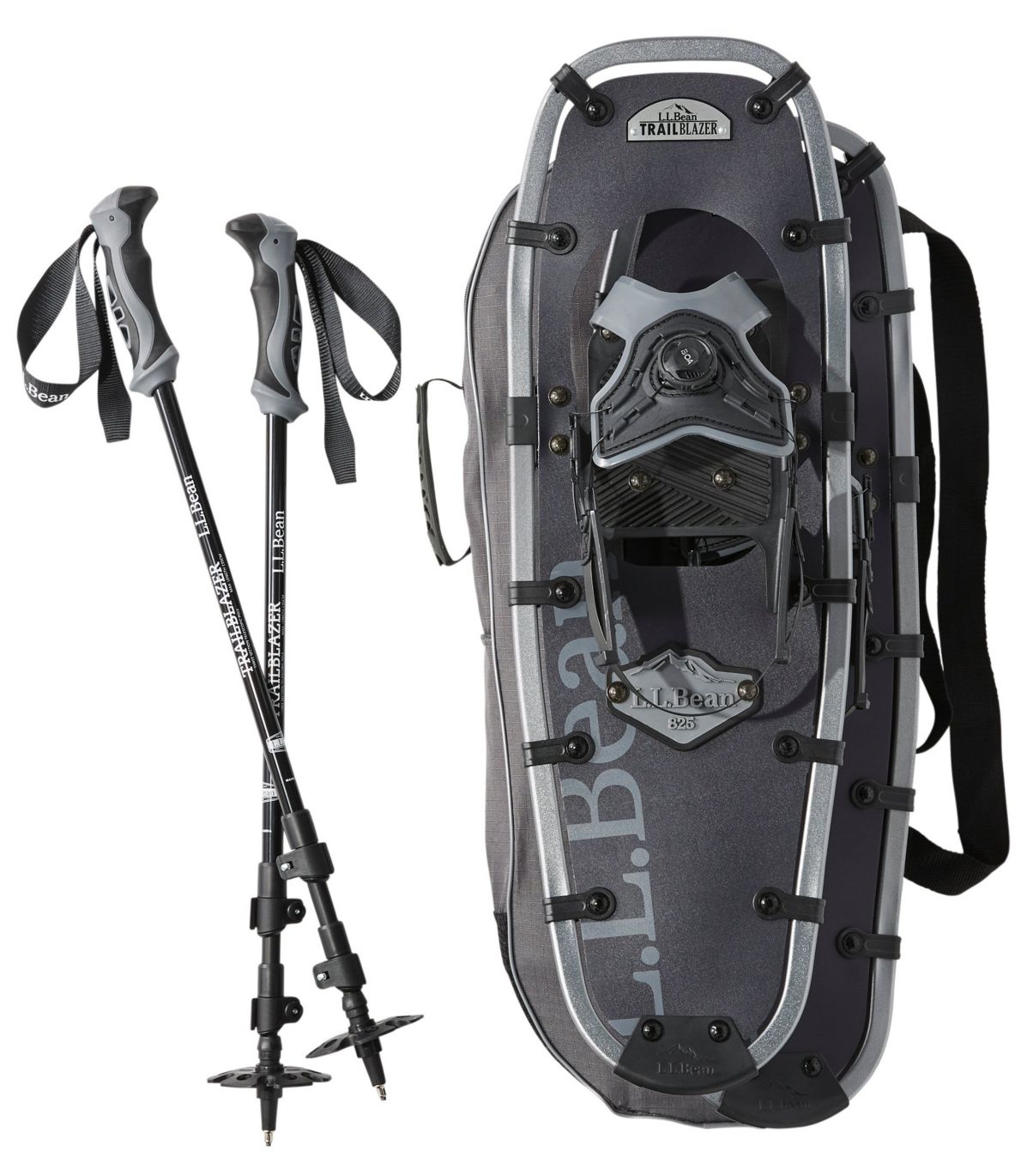 Men's L.L.Bean Trailblazer Snowshoe Package with Boa Binding at L.L. Bean
