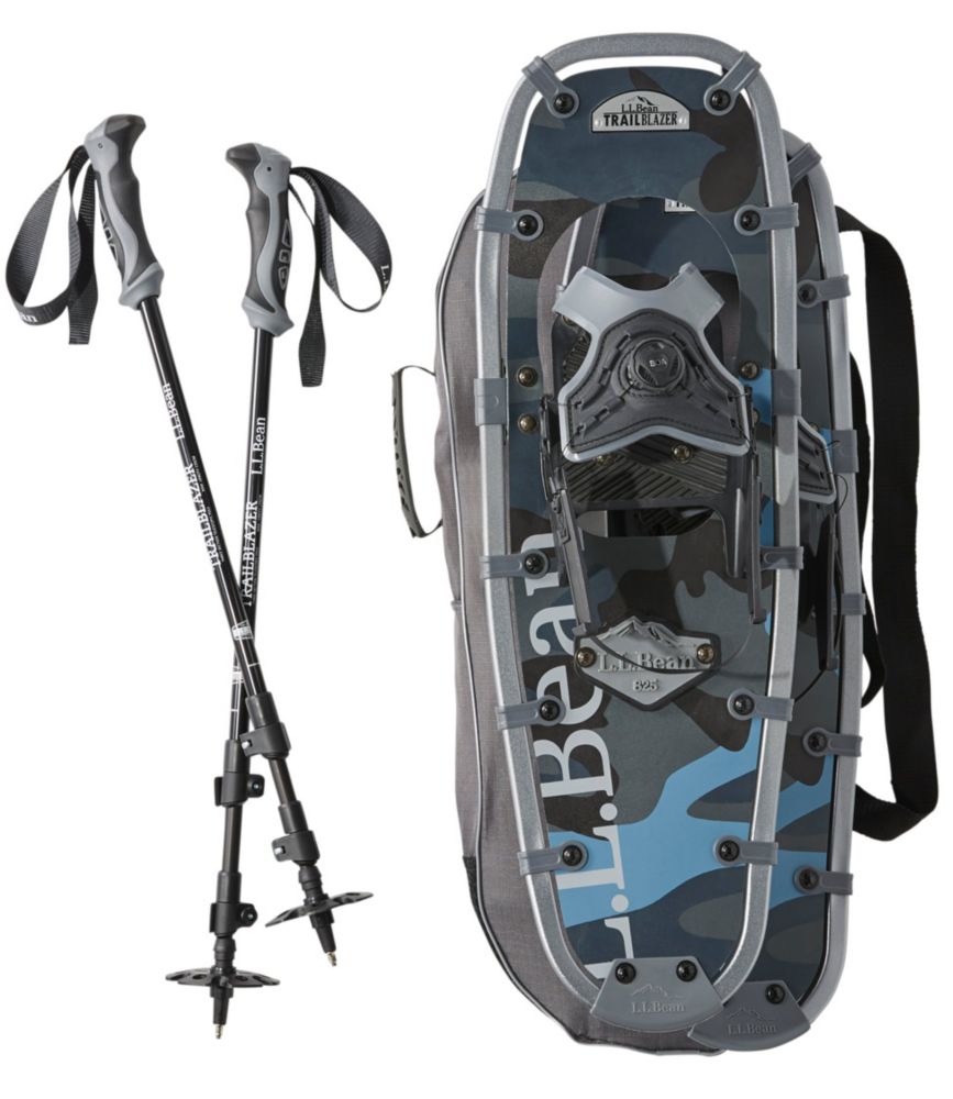 Men's L.L.Bean Trailblazer Snowshoe Package with Boa Binding