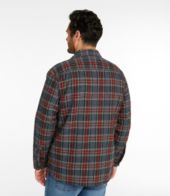sherpa lined shirt mens