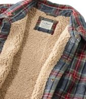 Sherpa lined hotsell flannel for men