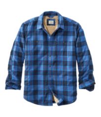 Men's Wicked Good Flannel Shirt, Traditional Fit
