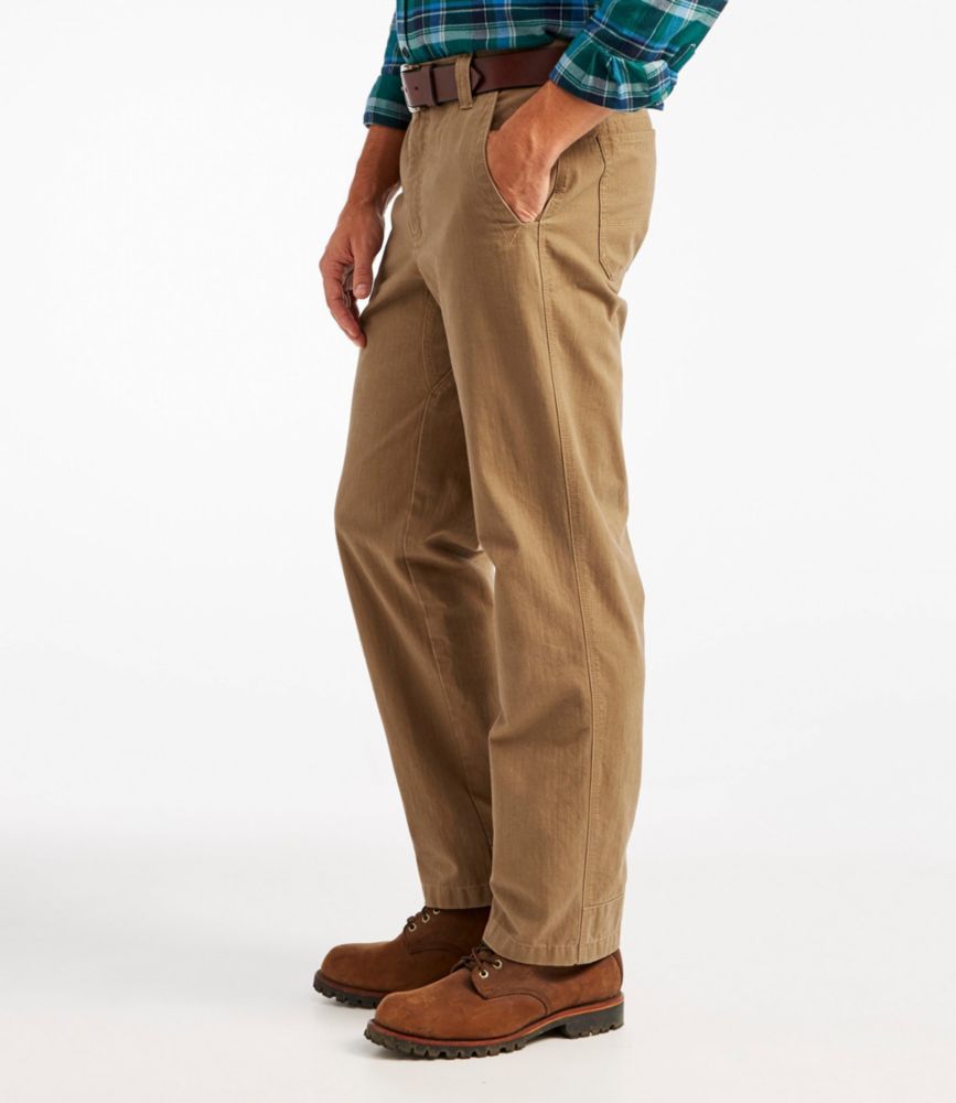 ll bean work pants